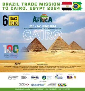 The Brazil Multi-Sectoral Trade Mission to Cairo, Egypt